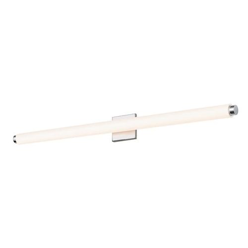 Polished Chrome LED Bath Bar from the Tubo Slim LED Collection
