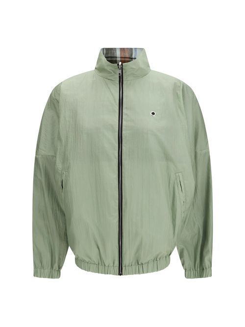 Reversible Double-Face Jacket — Green
