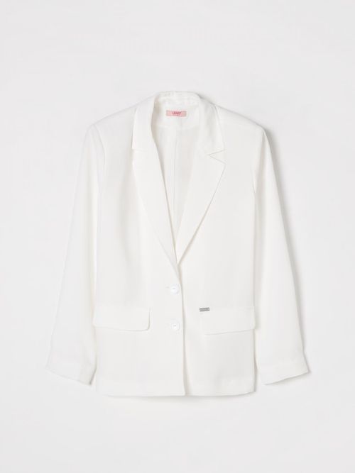 Jacket Kids color White