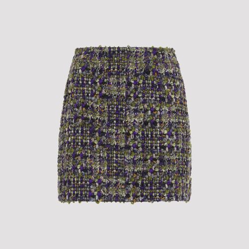 Tweed Mini Skirt