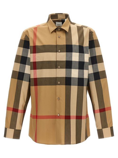 Summerton Shirt — Camel