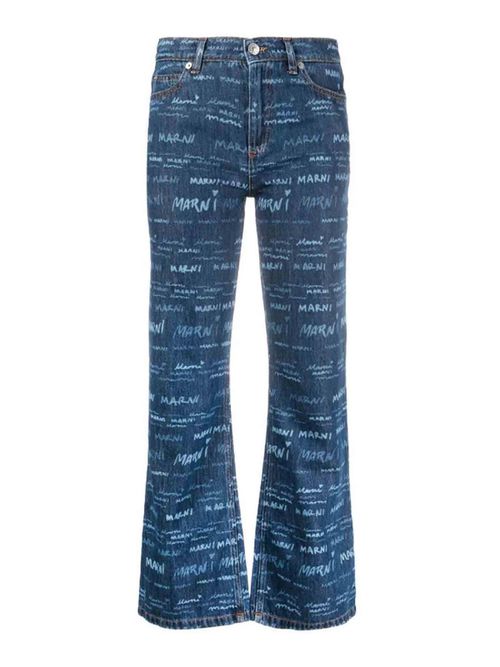 Jeans With Logo