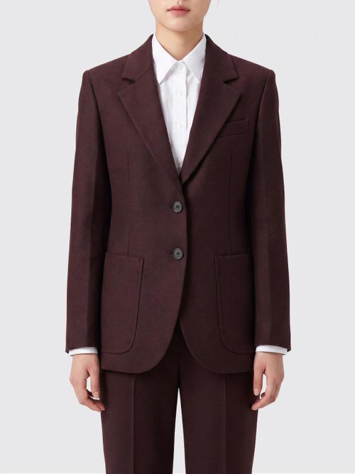 Jacket Woman color Violet