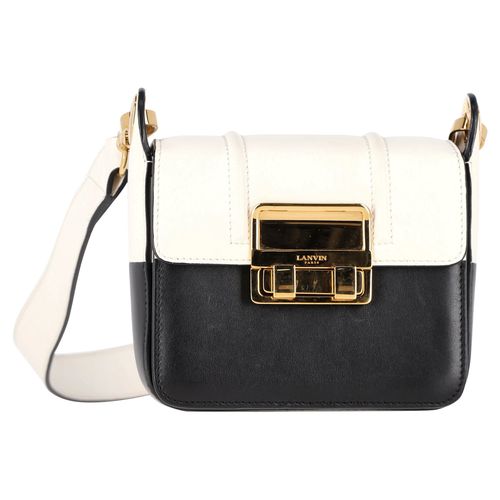 JiJi Mini Crossbody Bag in Black Leather