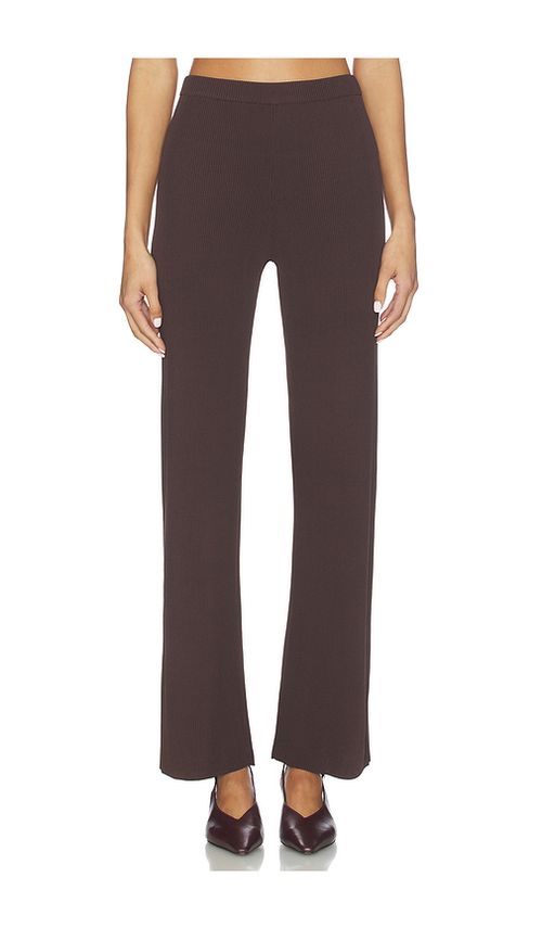 LAMARQUE Esma Pant in Dark Brown. XS also in L