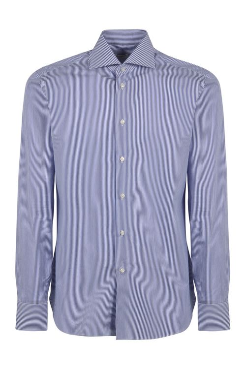 Striped Cotton Shirt