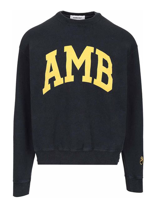 Crewneck Cotton Sweatshirt