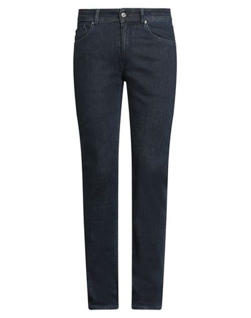 Man Jeans Blue Size 30 Cotton, Elastane