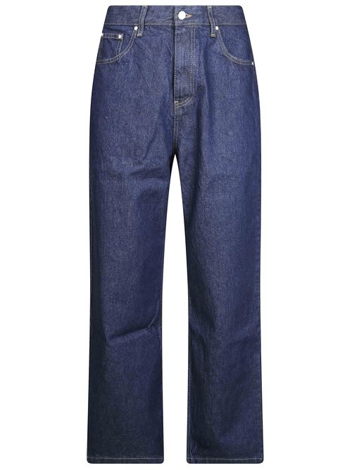 Men's Receipt-Back Denim Jeans