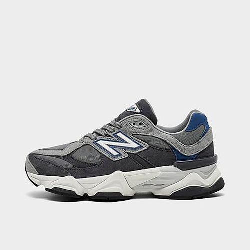 Big Kids 9060 Casual Shoes in Slate Grey/Magic Blue