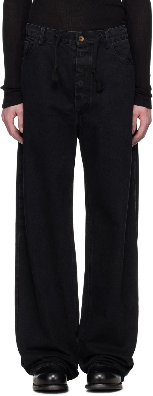 A Diciannoveventitre Black Mark Jeans