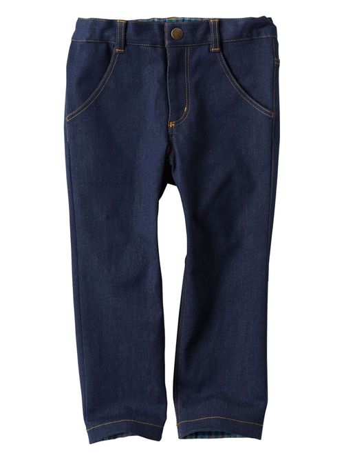 Straight-leg jeans - Blue