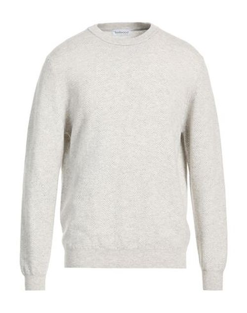 Man Sweater Light grey Size 38 Wool, Cashmere