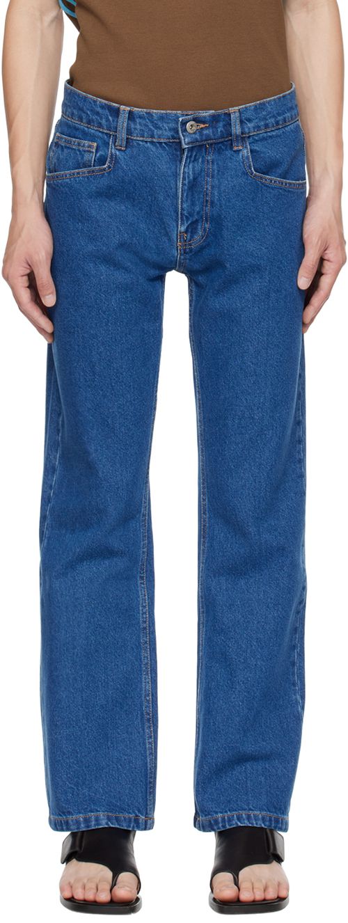 Navy Jimmy Denim Jeans