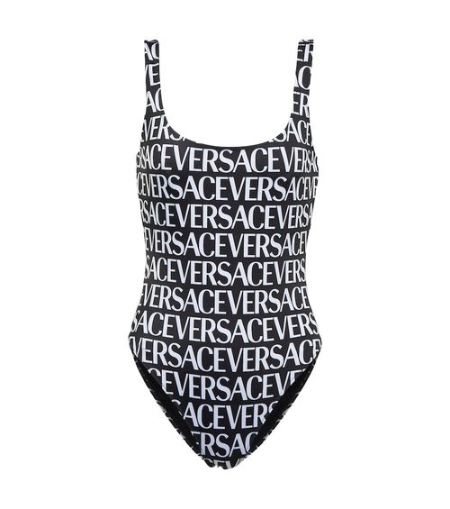 Logo swimsuit