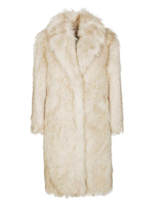 Faux-fur Coat