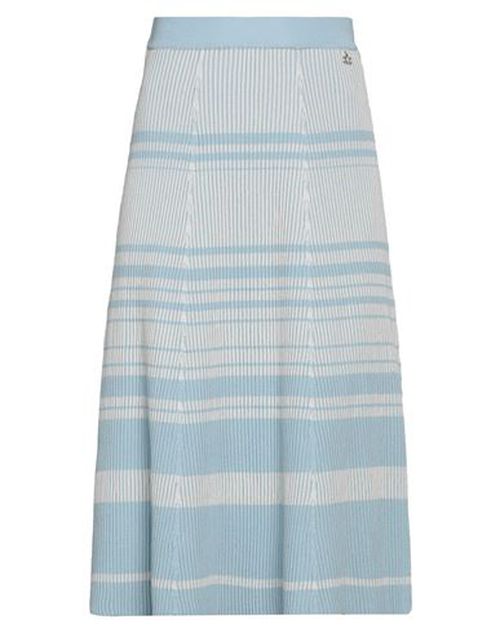 Woman Midi skirt Azure