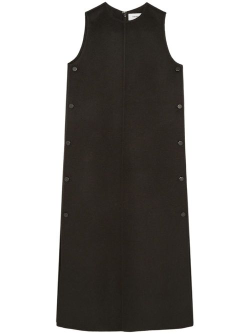 Sleeveless dress - Black