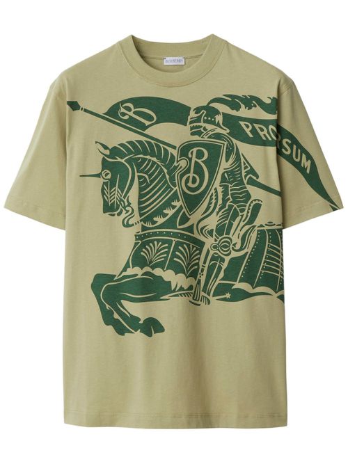 EKD crew-neck cotton T-shirt - Green
