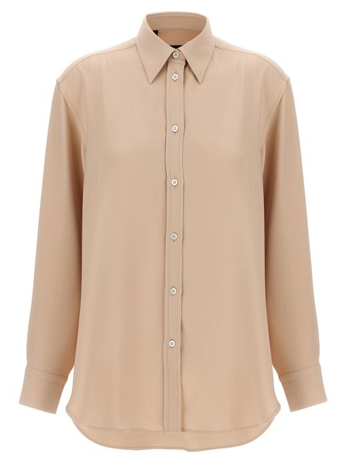 Brioni - Cady Silk Shirt Shirt And Blouse Pink