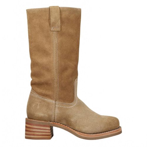 Women's Campus 12R Boot In Tan Buck