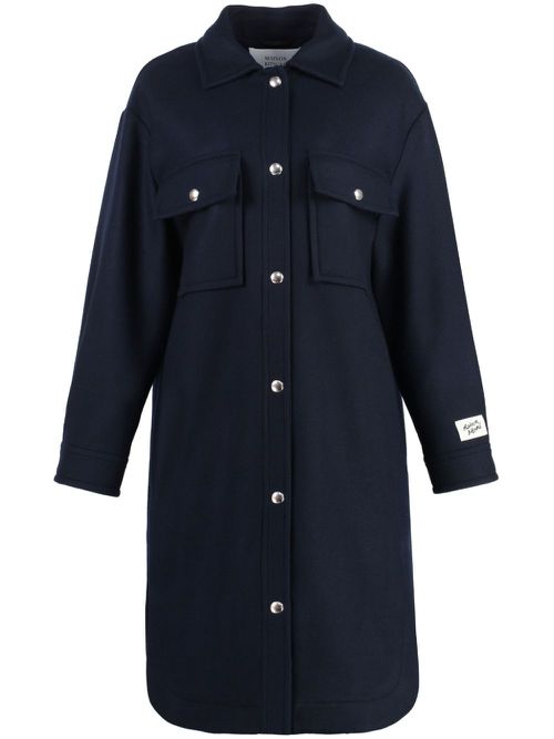 Wool coat - Blue