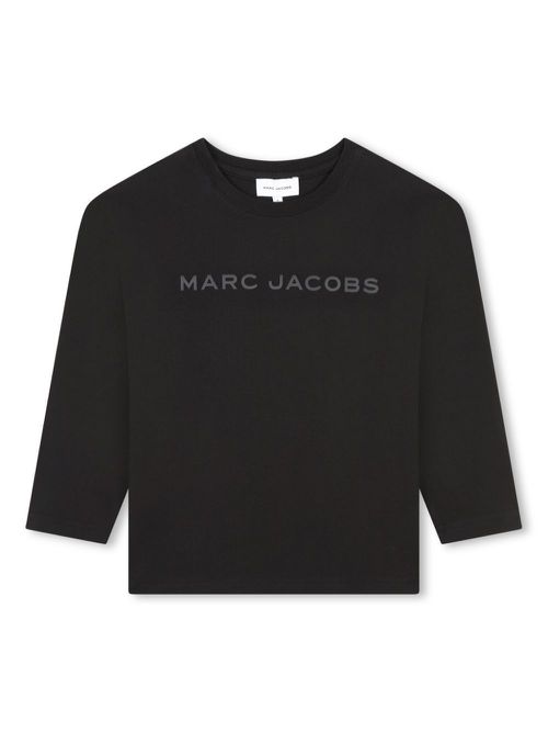 Branded t-shirt - Black
