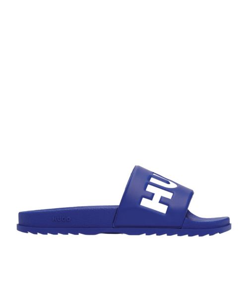 Front logo slippers