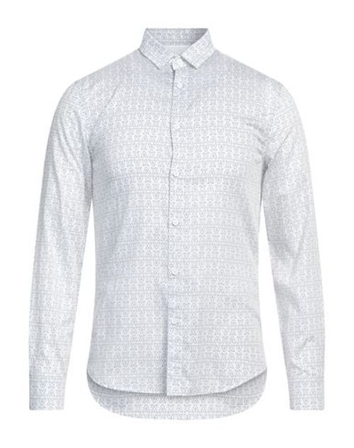 Man Shirt White