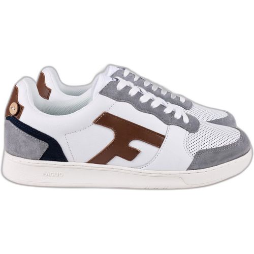 Trainers Faguo Hazel Leather Suede