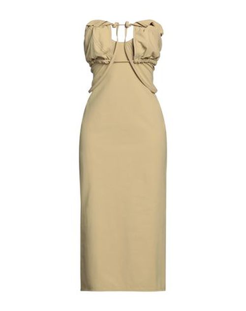 Woman Midi dress Light green