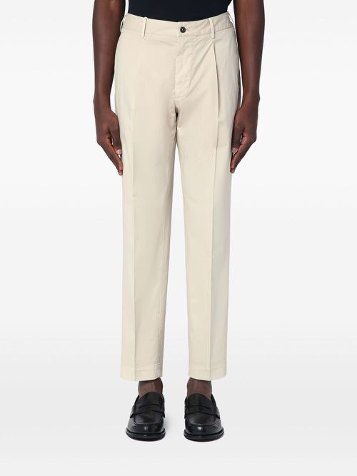 Santaniello Irno trousers - Neutrals