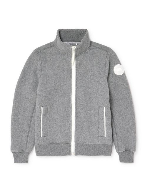 Lawson Recycled Wool-Blend Fleece Jacket