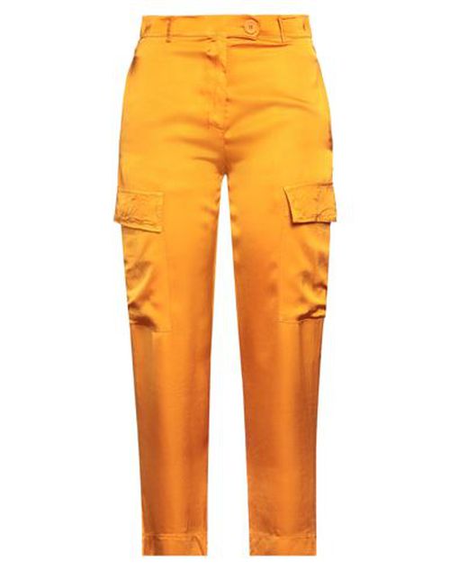 Woman Pants Orange