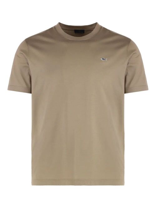 Logo T-Shirt In Cotton