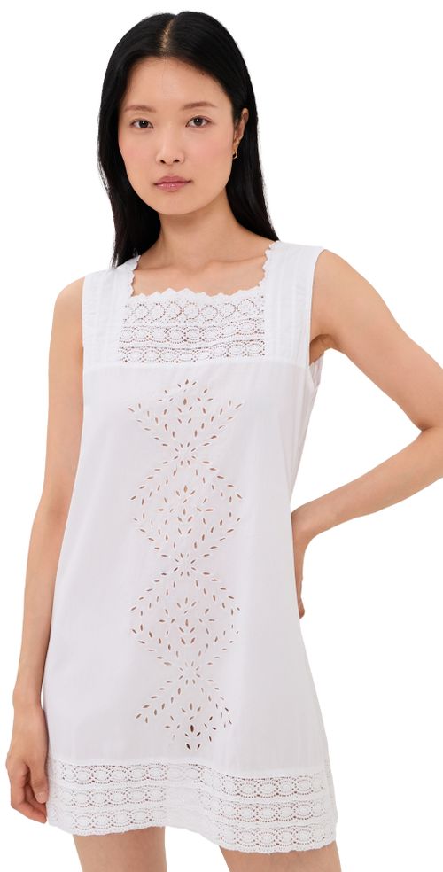 The Daisy Dress White