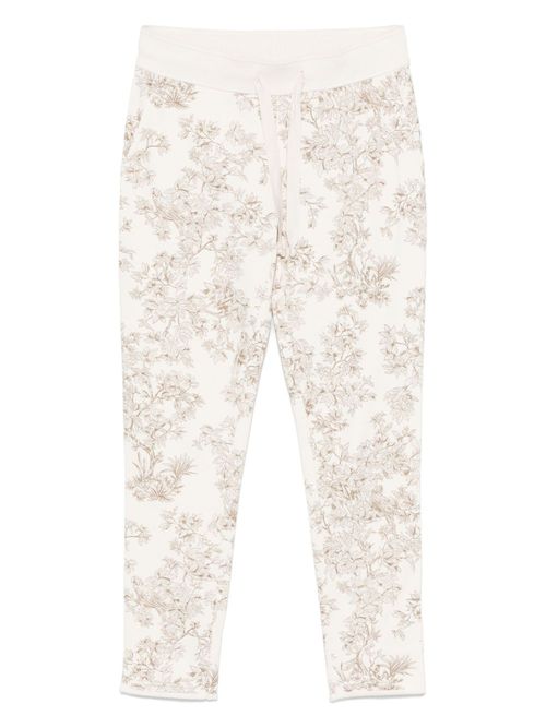 Cotton-blend pants - Neutrals