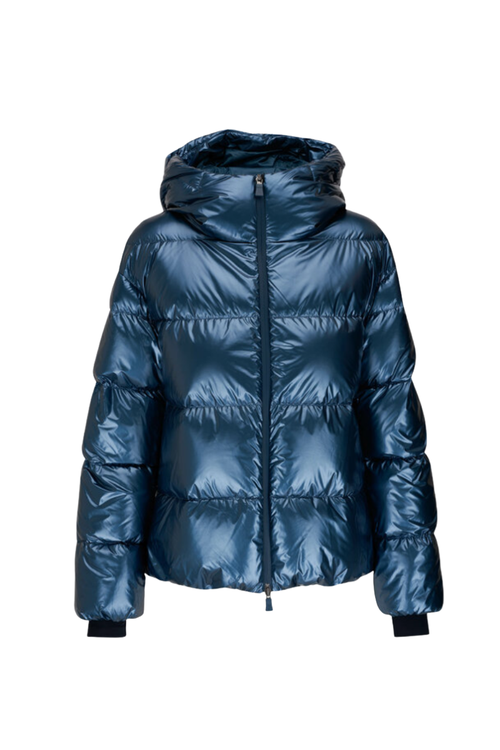 Laminar Down Jacket — Blue