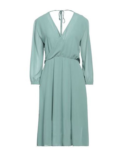 Woman Midi dress Sage green