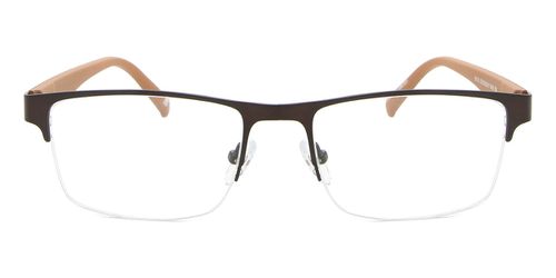 SmartBuy Collection Autumn Asian Fit Women's Glasses, Brown