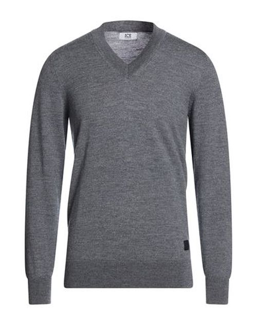 Man Sweater Grey Size S Wool