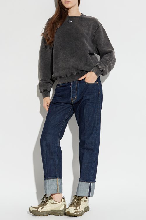 `Tomboy’ Jeans, Women's, Navy Blue