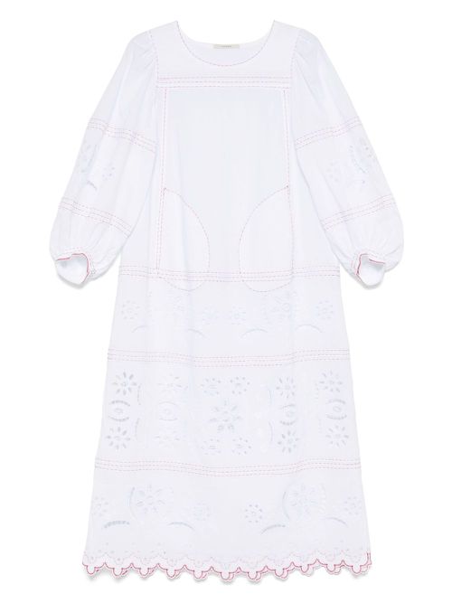 Balthazar midi dress - White