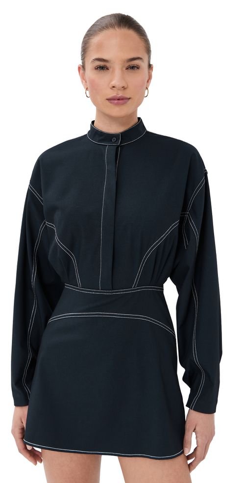 Kiln Dress Navy
