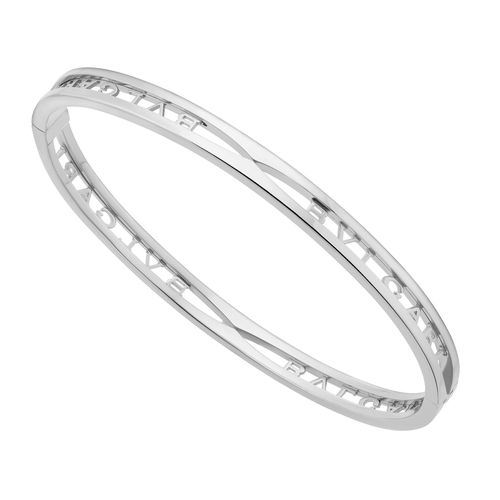 B.Zero1 Bracelet in White Gold