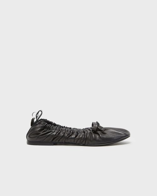 Acne Studios Ballet Flats Leather Black EUR