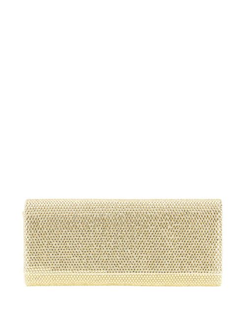 TWENTY FOURHAITCH Montreal clutch bag - Gold