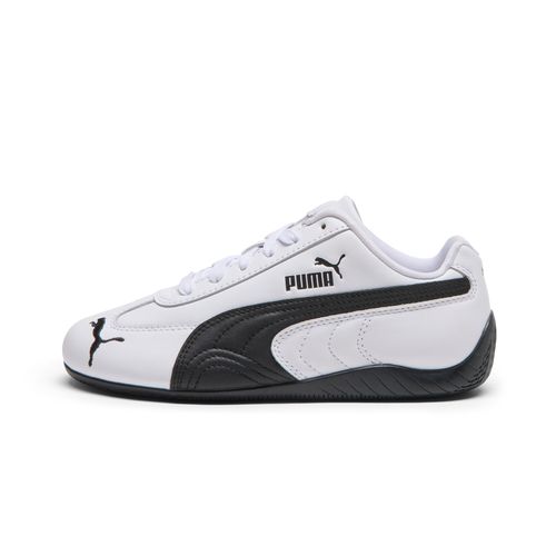 PUMA Speedcat Leather Big Kids' Sneakers in White