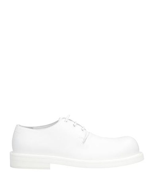 Woman Lace-up shoes White