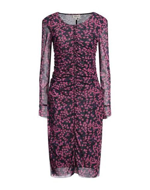 Woman Midi dress Purple